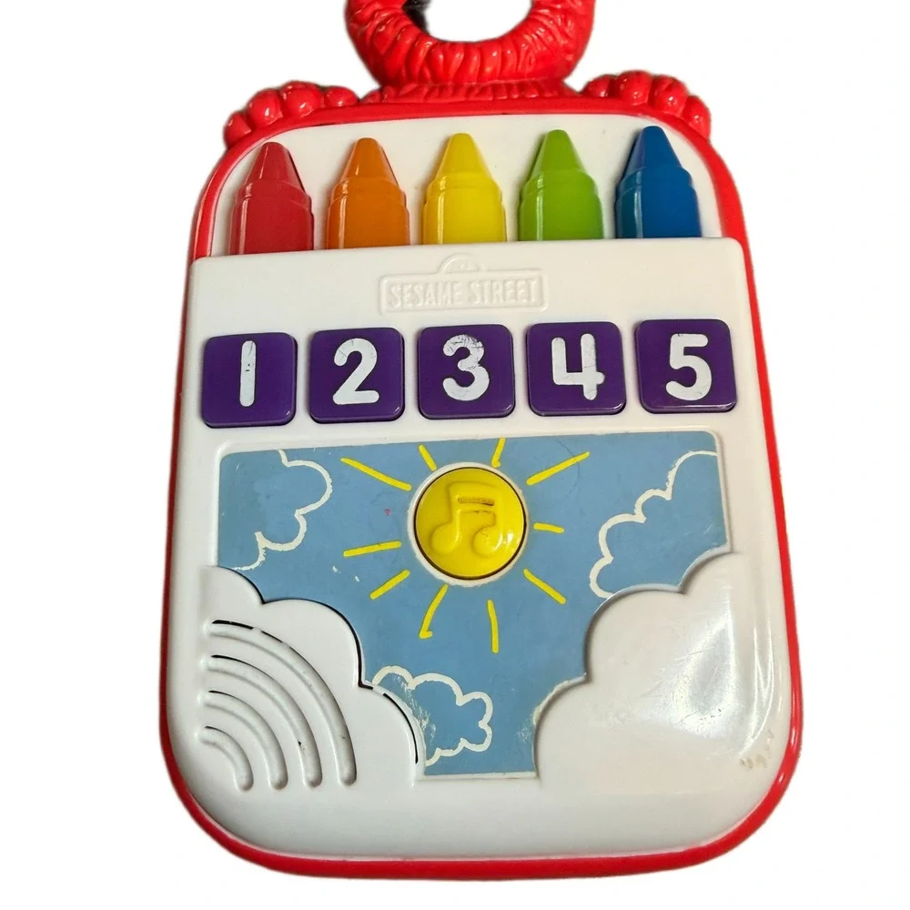 Playskool multi numbers play